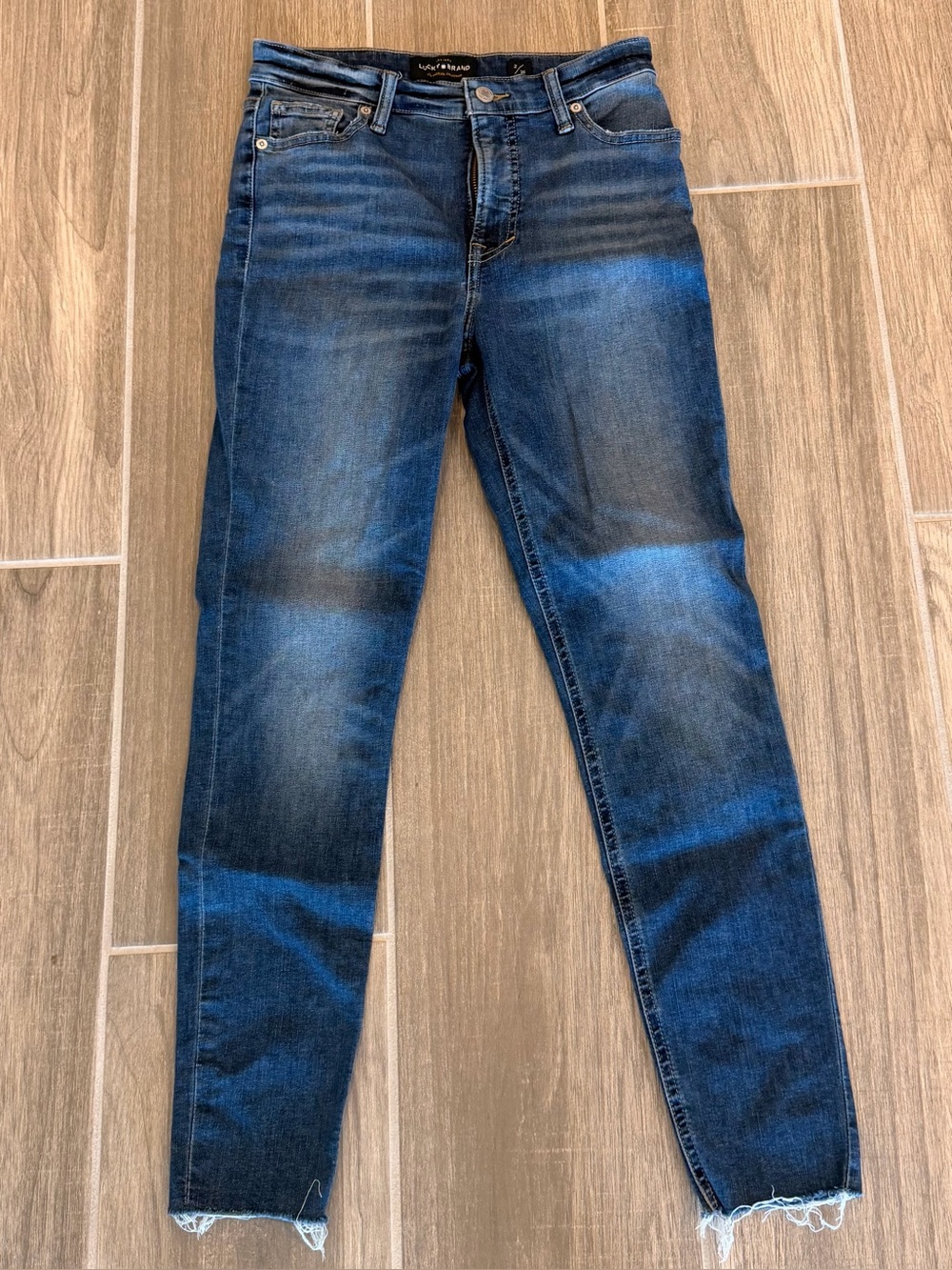 Lucky Brand Bridgette Skinny Jeans 2/26 Inseam 27 inches